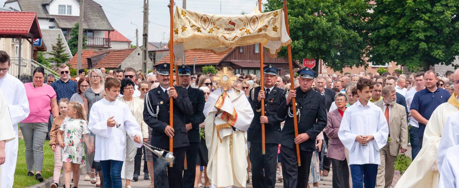 Procesja Bożego Ciała