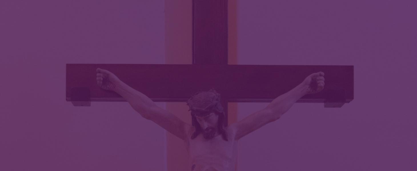 Jezusa na krzyżu