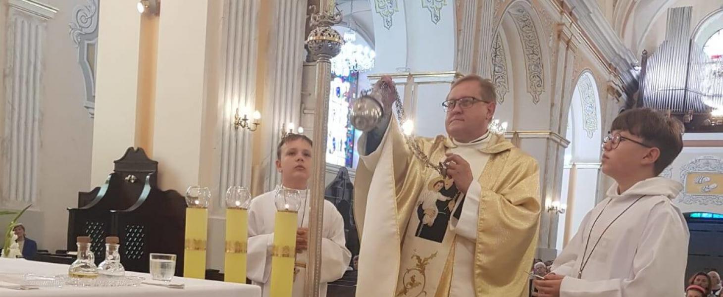 Odpust parafialny ku czci św. Antoniego Padewskiego