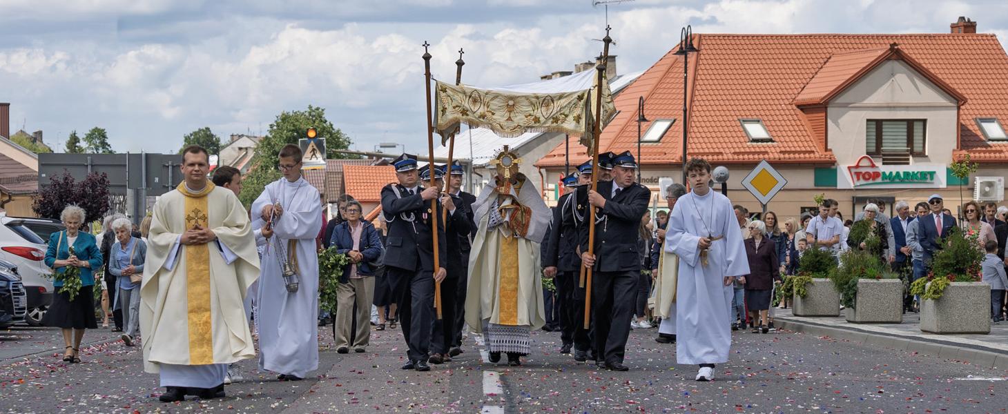 Boże Ciało - procesja