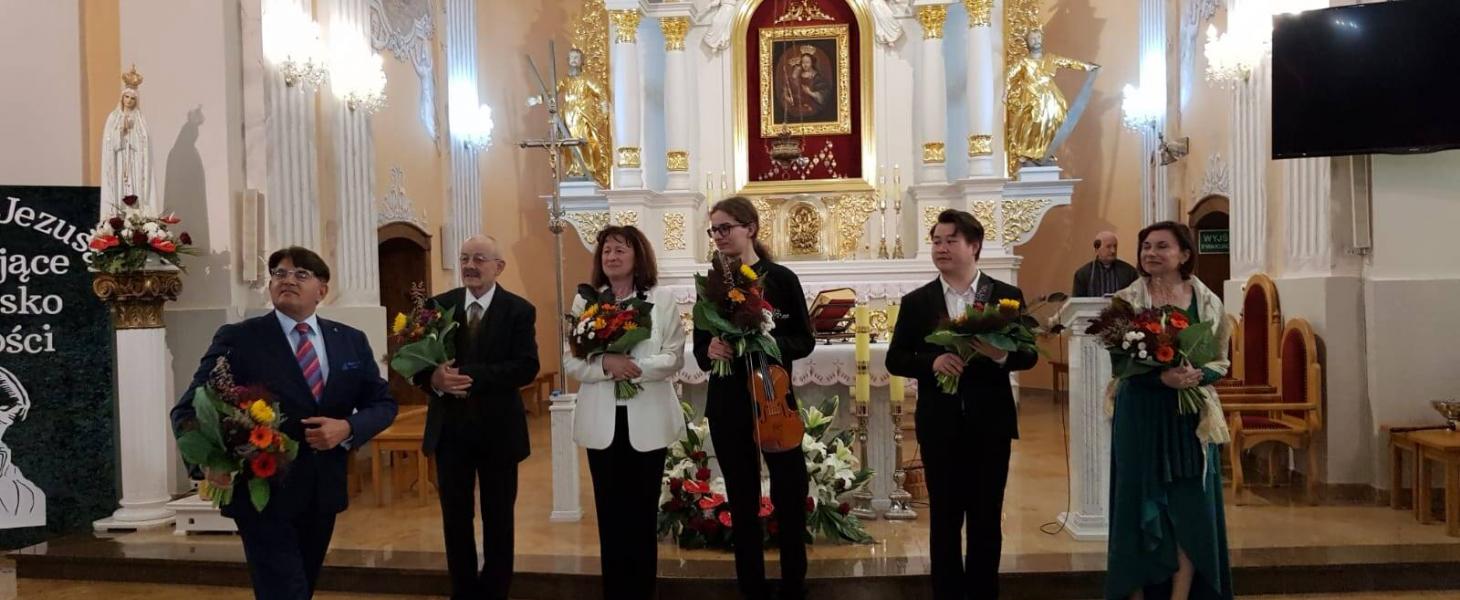 XXXII Międzynarodowy Festiwal Muzyczne Dni Drozdowo-Łomża